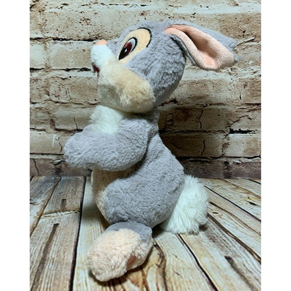 Disney Parks Thumper Plush Bunny Rabbit Bambi 8" Embroidered Features Soft Plush - Picture 2 of 8